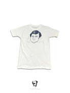 ホワイト コットン プリント Tシャツ 80s ヴィンテージ古着